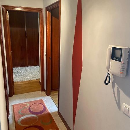 Apartamento Ladeira Playa Baiona Ngoại thất bức ảnh