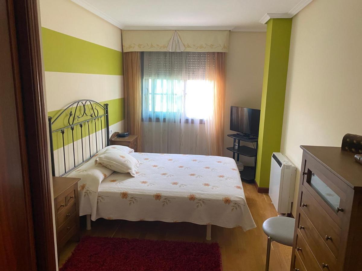 Apartamento Ladeira Playa Baiona Ngoại thất bức ảnh