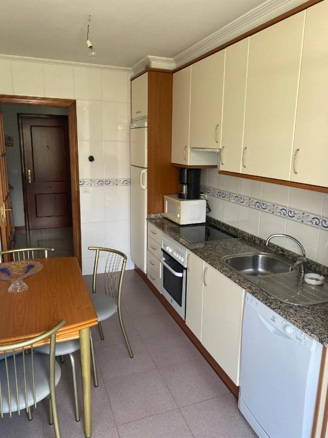 Apartamento Ladeira Playa Baiona Ngoại thất bức ảnh