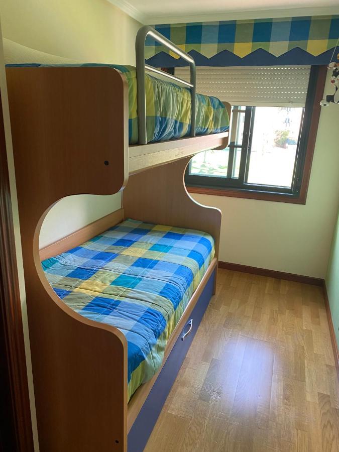 Apartamento Ladeira Playa Baiona Ngoại thất bức ảnh