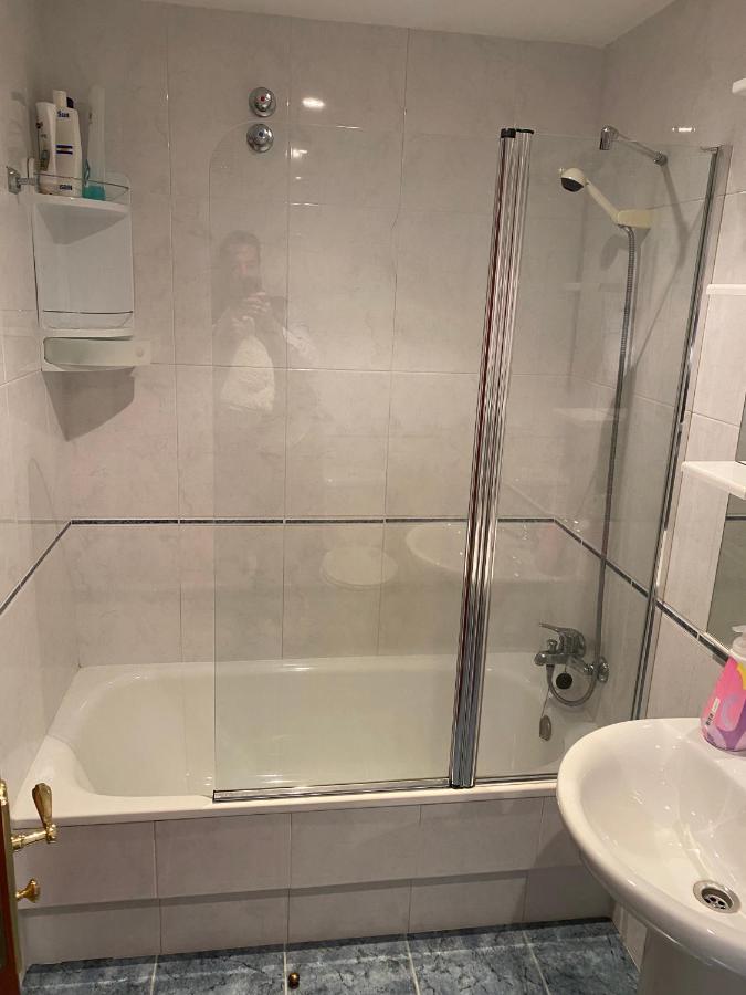 Apartamento Ladeira Playa Baiona Ngoại thất bức ảnh